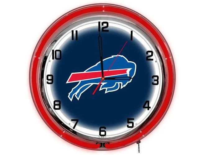 Imperial USA Officially Licensed NFL 18" Neon Clocks