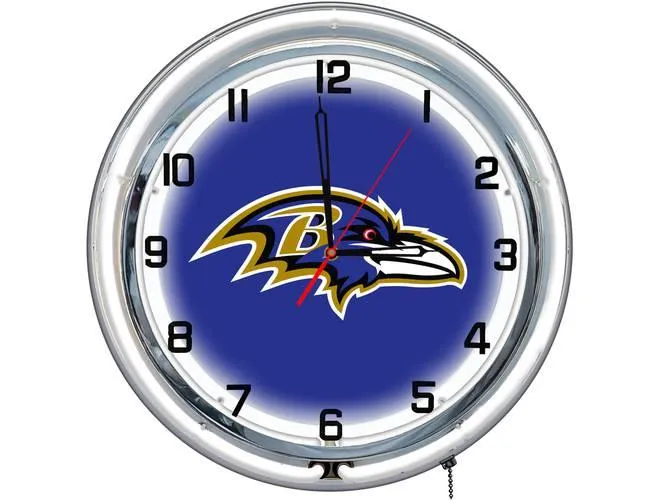 Imperial USA Officially Licensed NFL 18" Neon Clocks