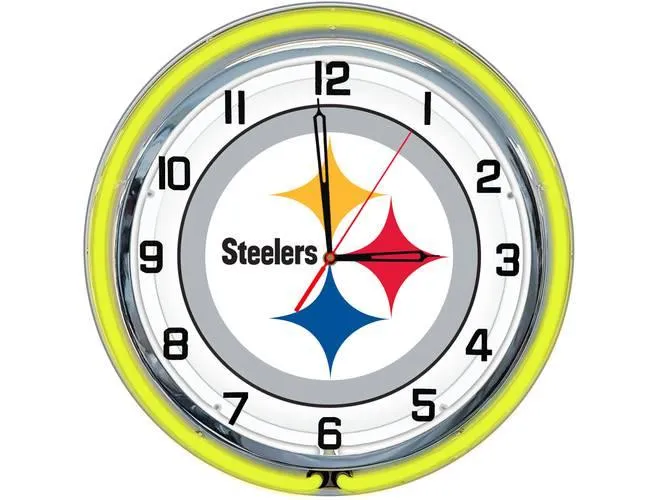 Imperial USA Officially Licensed NFL 18" Neon Clocks