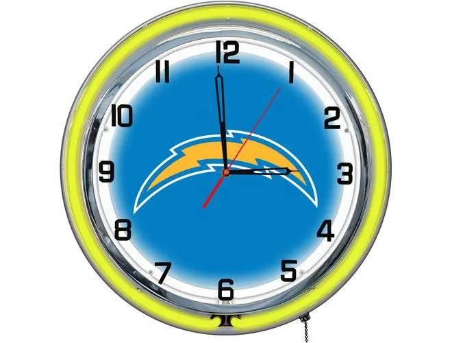 Imperial USA Officially Licensed NFL 18" Neon Clocks