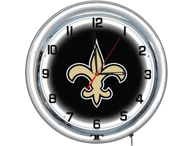 Imperial USA Officially Licensed NFL 18" Neon Clocks