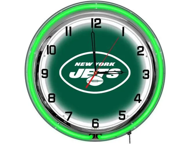 Imperial USA Officially Licensed NFL 18" Neon Clocks