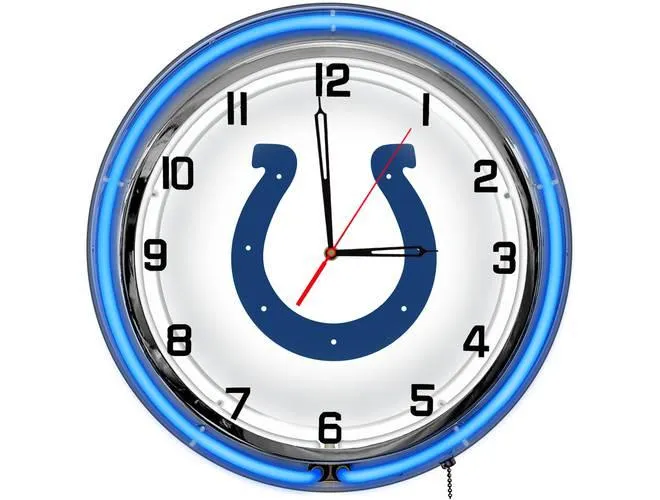 Imperial USA Officially Licensed NFL 18" Neon Clocks