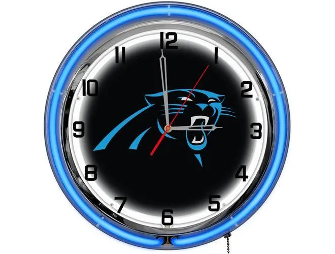 Imperial USA Officially Licensed NFL 18" Neon Clocks