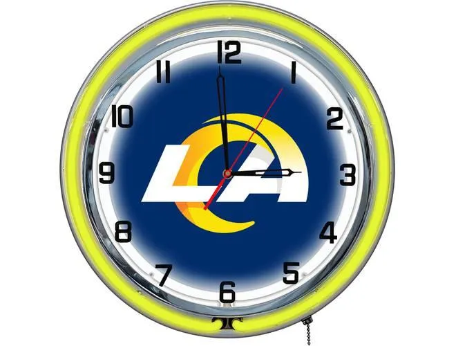 Imperial USA Officially Licensed NFL 18" Neon Clocks