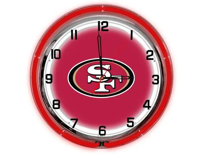 Imperial USA Officially Licensed NFL 18" Neon Clocks