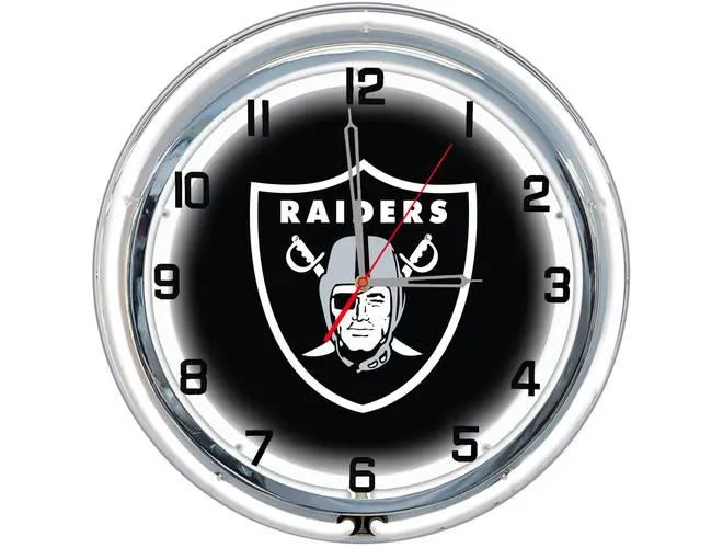 Imperial USA Officially Licensed NFL 18" Neon Clocks