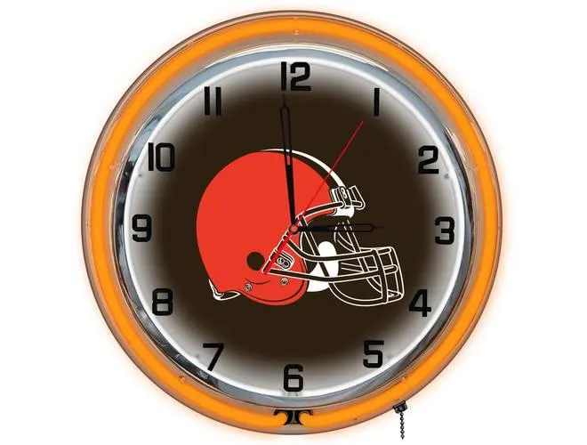 Imperial USA Officially Licensed NFL 18" Neon Clocks