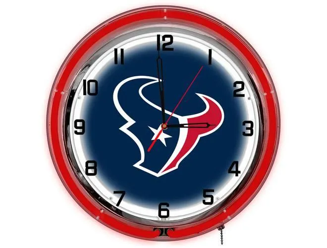 Imperial USA Officially Licensed NFL 18" Neon Clocks