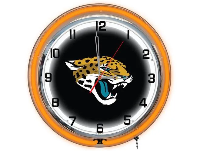 Imperial USA Officially Licensed NFL 18" Neon Clocks