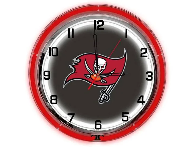 Imperial USA Officially Licensed NFL 18" Neon Clocks