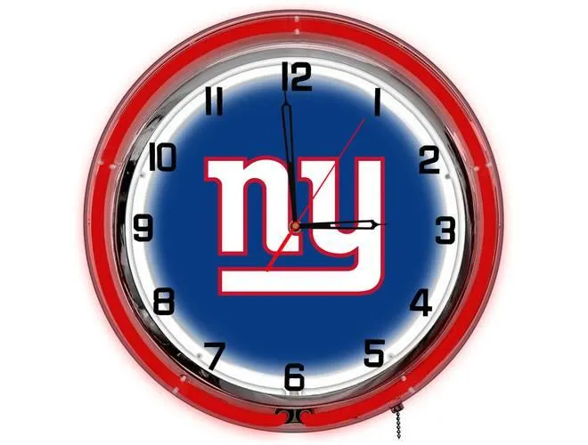 Imperial USA Officially Licensed NFL 18" Neon Clocks