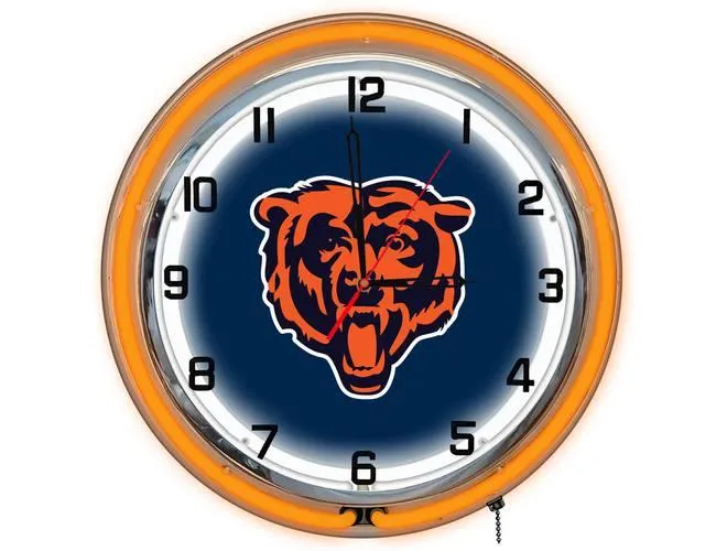 Imperial USA Officially Licensed NFL 18" Neon Clocks