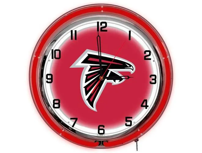 Imperial USA Officially Licensed NFL 18" Neon Clocks