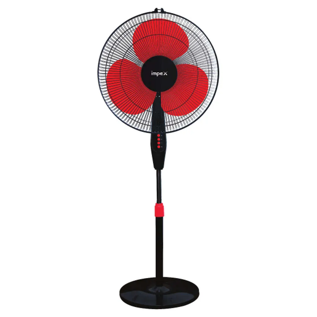 Impex Hexa Cool PF High Speed Pedestal Fan 400 mm