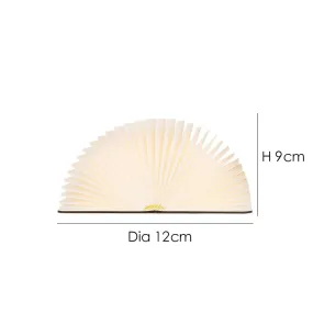 Innorspry Folding Fan Table Lamp