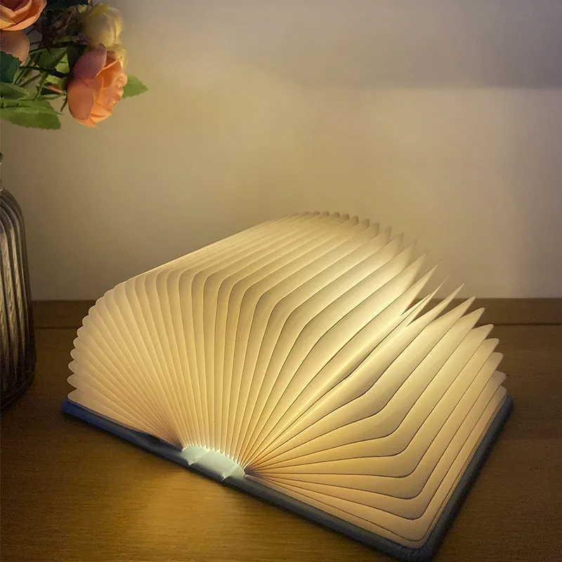 Innorspry Folding Fan Table Lamp