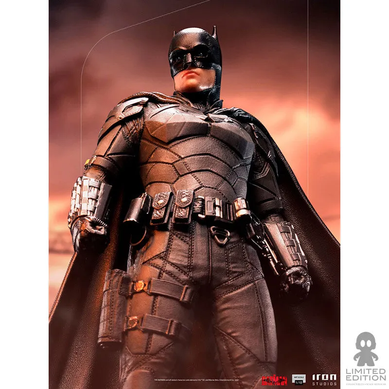 Iron Studios Estatuilla The Batman 2022 Ver. Escala 1:10