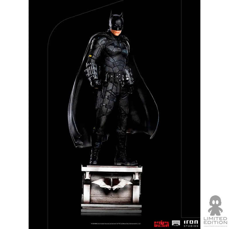 Iron Studios Estatuilla The Batman 2022 Ver. Escala 1:10