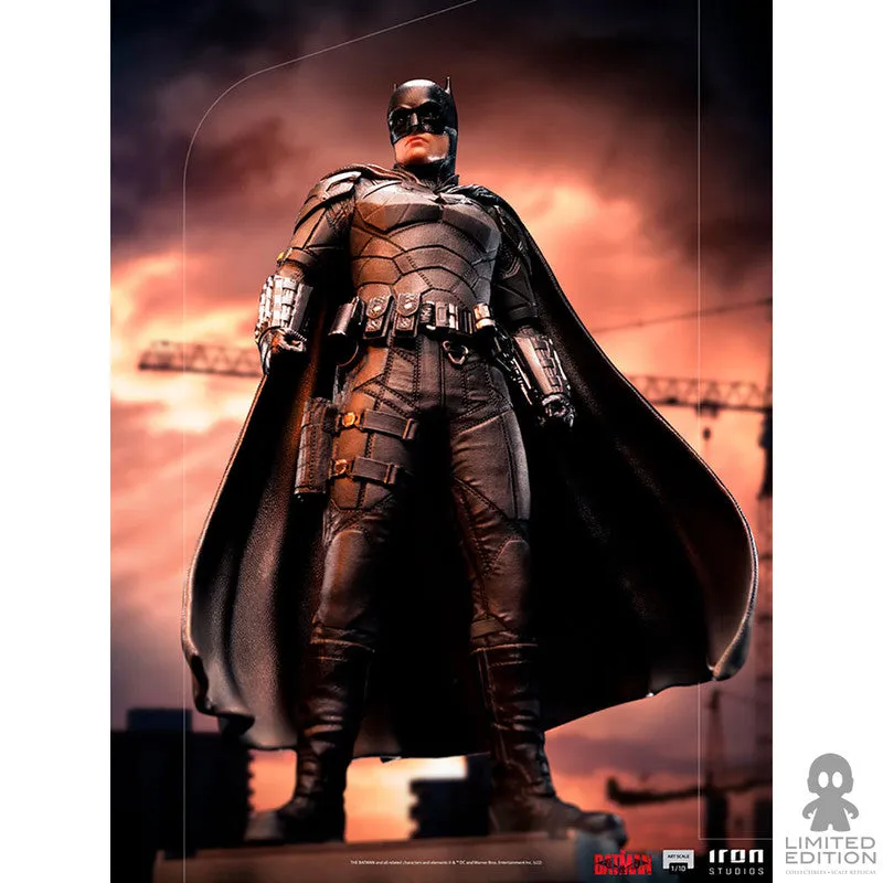 Iron Studios Estatuilla The Batman 2022 Ver. Escala 1:10