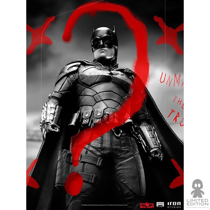 Iron Studios Estatuilla The Batman 2022 Ver. Escala 1:10