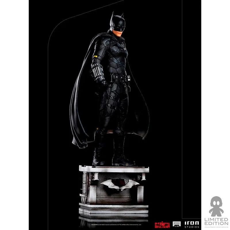 Iron Studios Estatuilla The Batman 2022 Ver. Escala 1:10