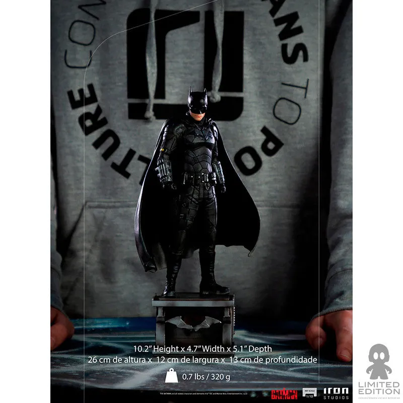 Iron Studios Estatuilla The Batman 2022 Ver. Escala 1:10