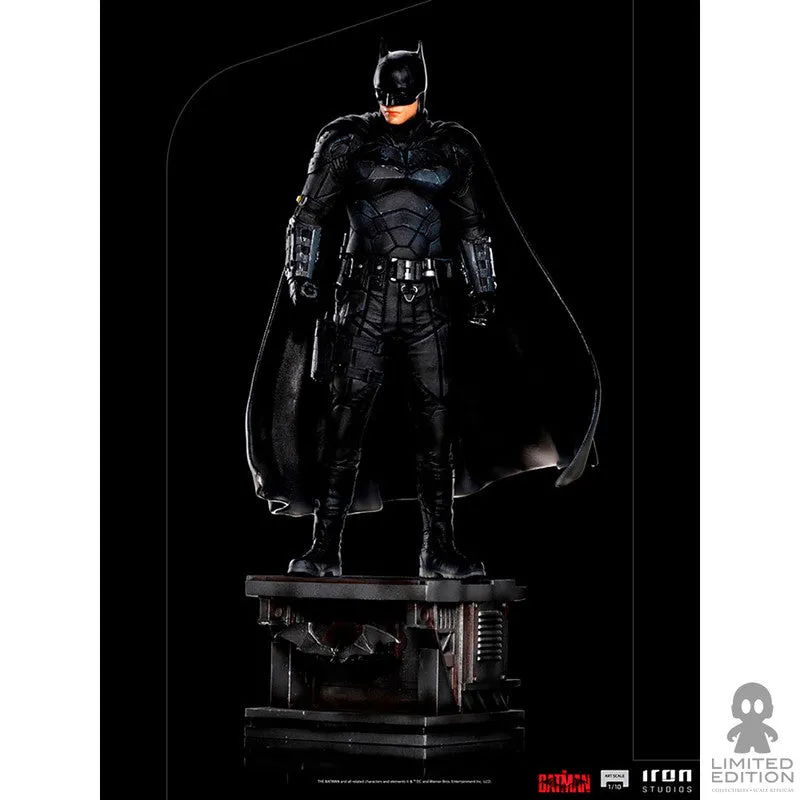 Iron Studios Estatuilla The Batman 2022 Ver. Escala 1:10