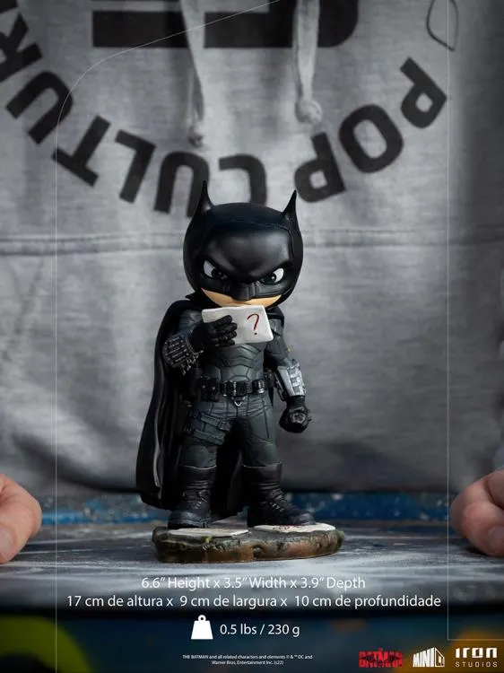 IRON STUDIOS - THE BATMAN - MINICO BATMAN STATUE