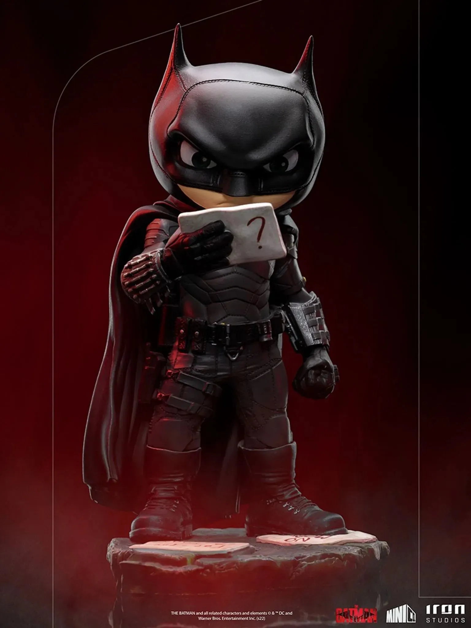 IRON STUDIOS - THE BATMAN - MINICO BATMAN STATUE