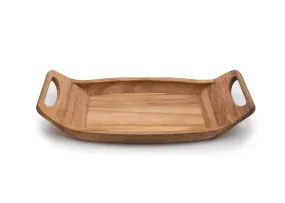 Ironwood Norwegian Saddle Tray