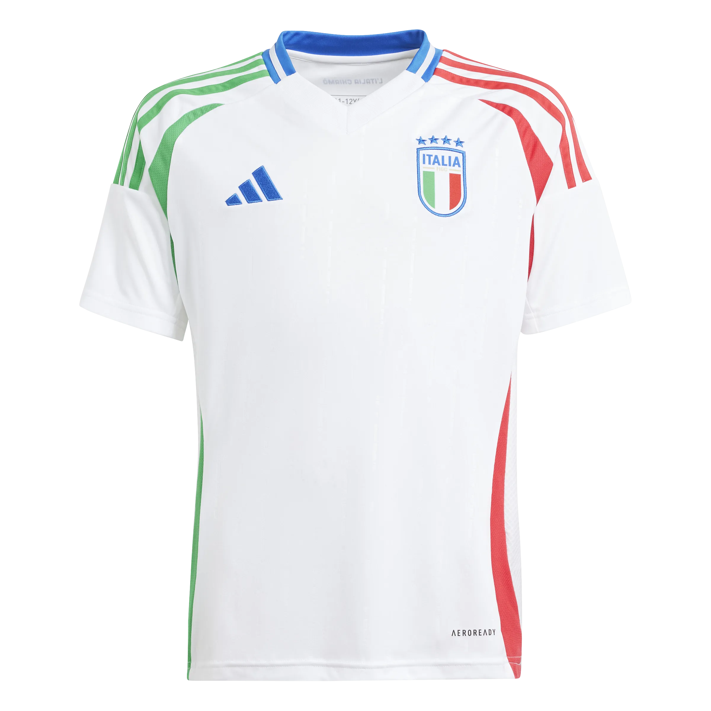 Italy 2024/25 Youth Away Jersey