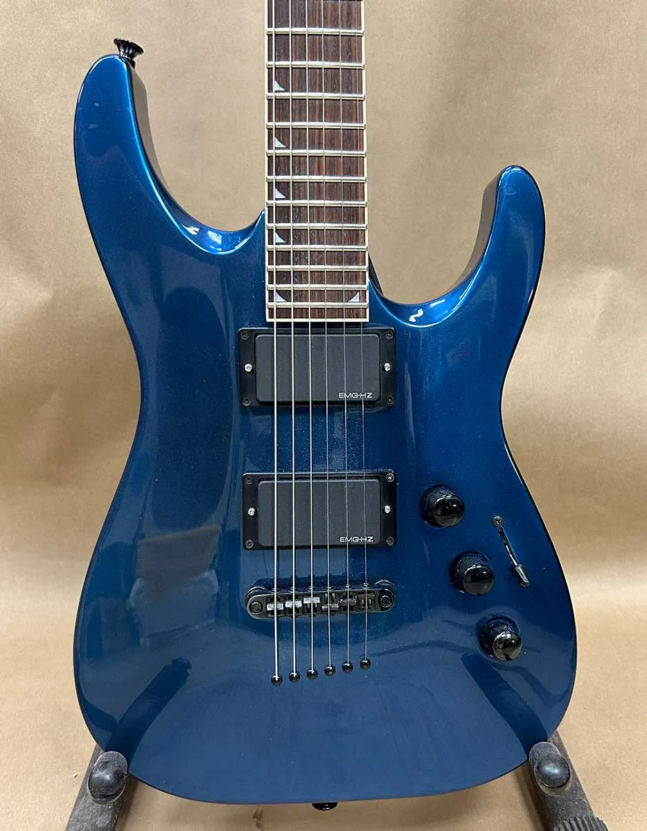 Jackson DKMG Dinky Hard Tail 2003 - Cobalt Blue - TurboCharger