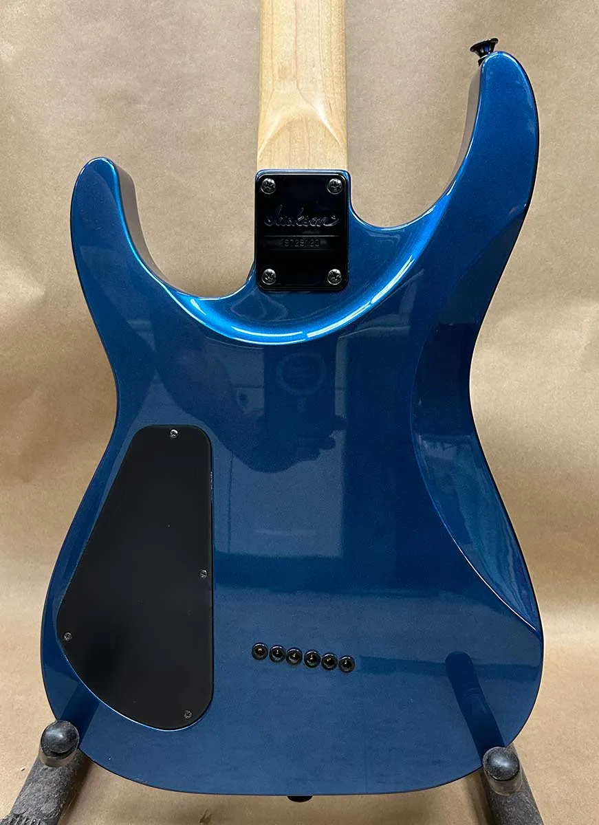 Jackson DKMG Dinky Hard Tail 2003 - Cobalt Blue - TurboCharger