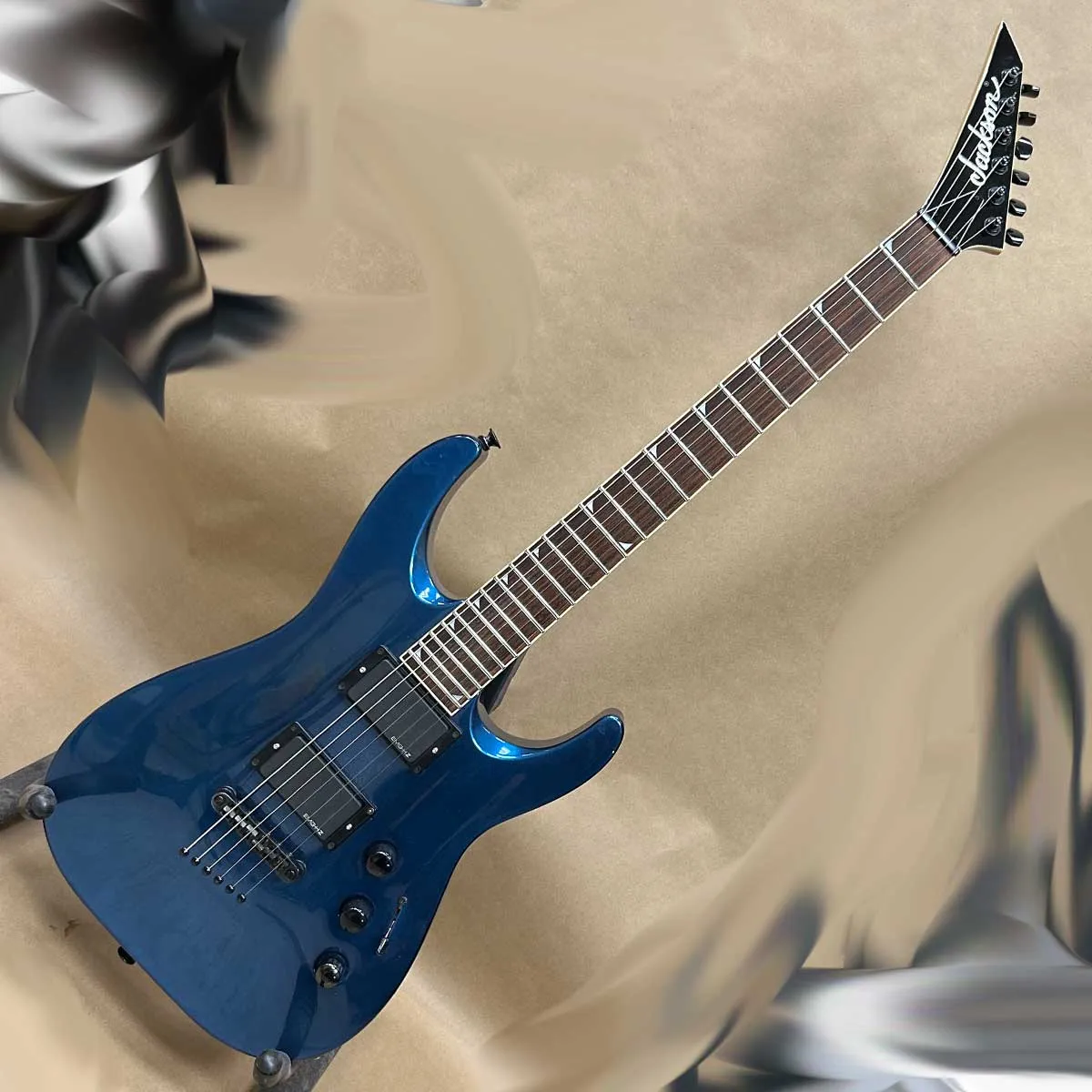 Jackson DKMG Dinky Hard Tail 2003 - Cobalt Blue - TurboCharger