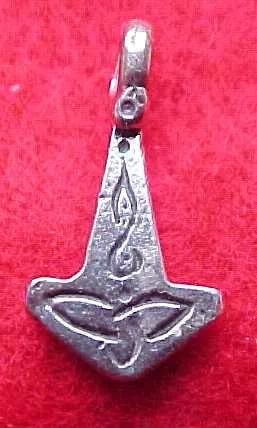 Jewelry - Small Hammer  #5219 Silver Or Bronze