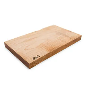 John Boos Cutting Board Maple Rustic Edge 12x21