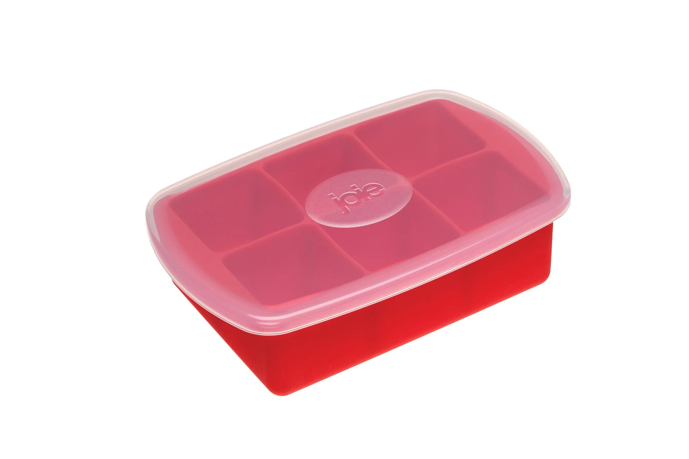 JOIE- XL Silicone Ice Cube Tray & Lid