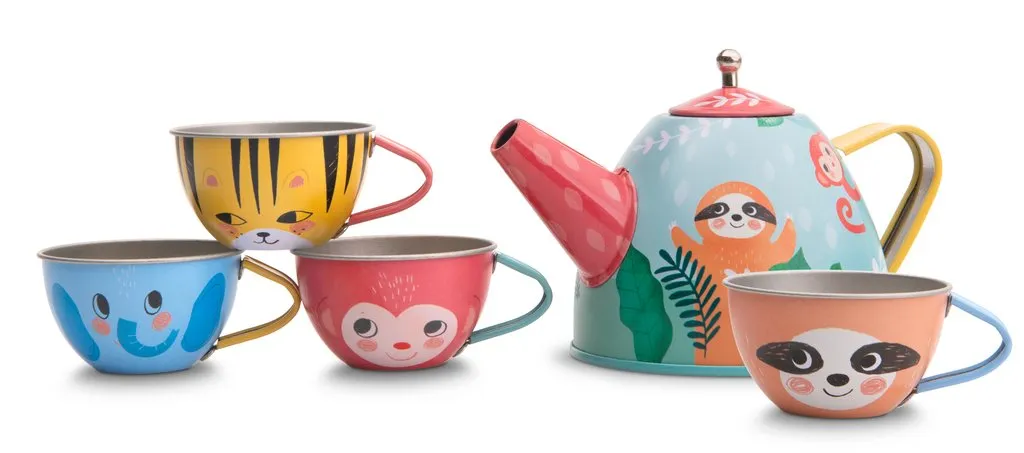 Jungle Tea Set