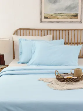 Juniper Double Duvet Cover (Blue)