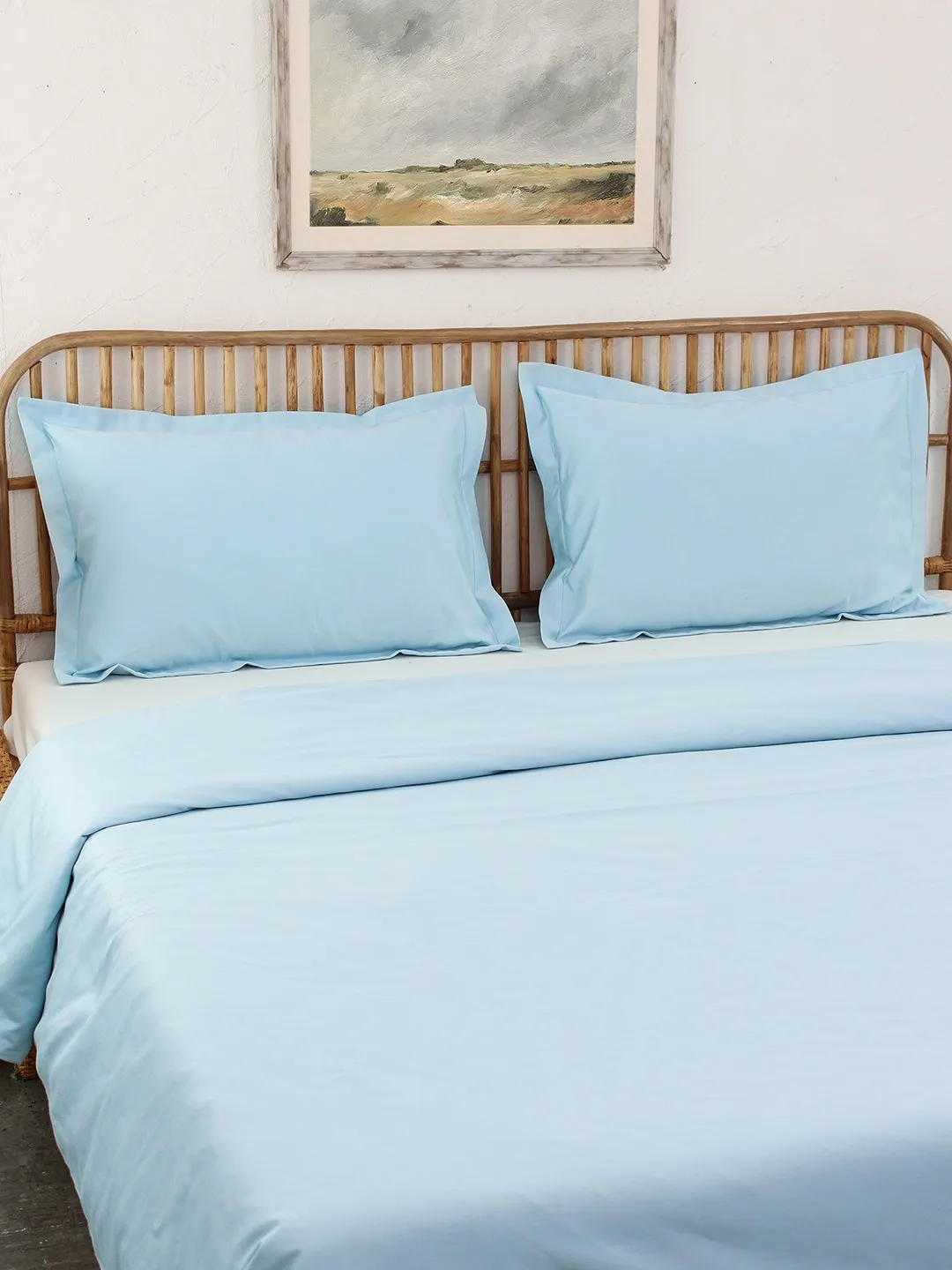 Juniper Double Duvet Cover (Blue)