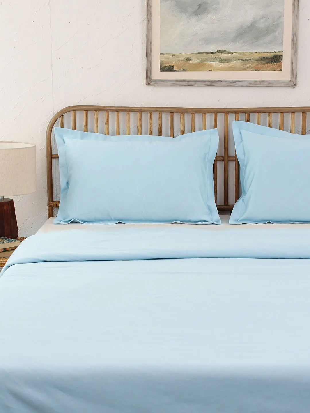 Juniper Double Duvet Cover (Blue)