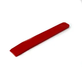 Jus N Tyme - Red Celcon Plastic 6" - Scraper Single Edge | JNT411B60