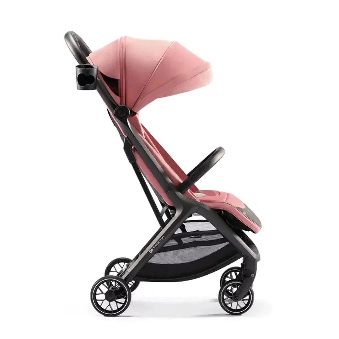 Kinderkraft NUBI 2 Compact Stroller - Pink