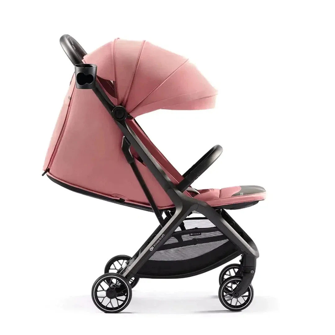 Kinderkraft NUBI 2 Compact Stroller - Pink