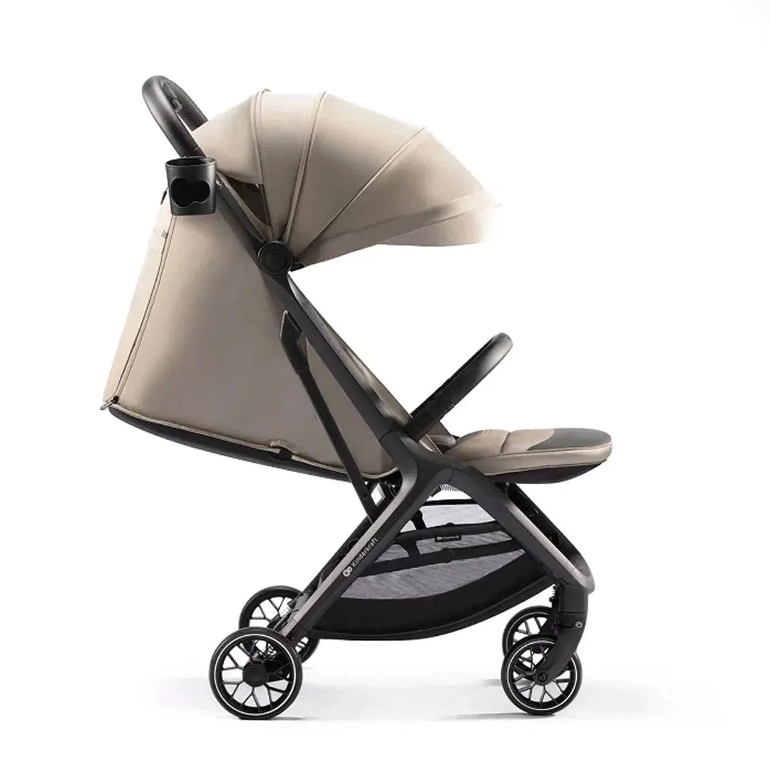 Kinderkraft NUBI 2 Compact Stroller - Sand Beige