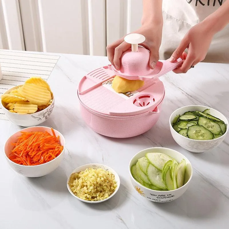 Kitchen Multifunctional Vegetable Shredder