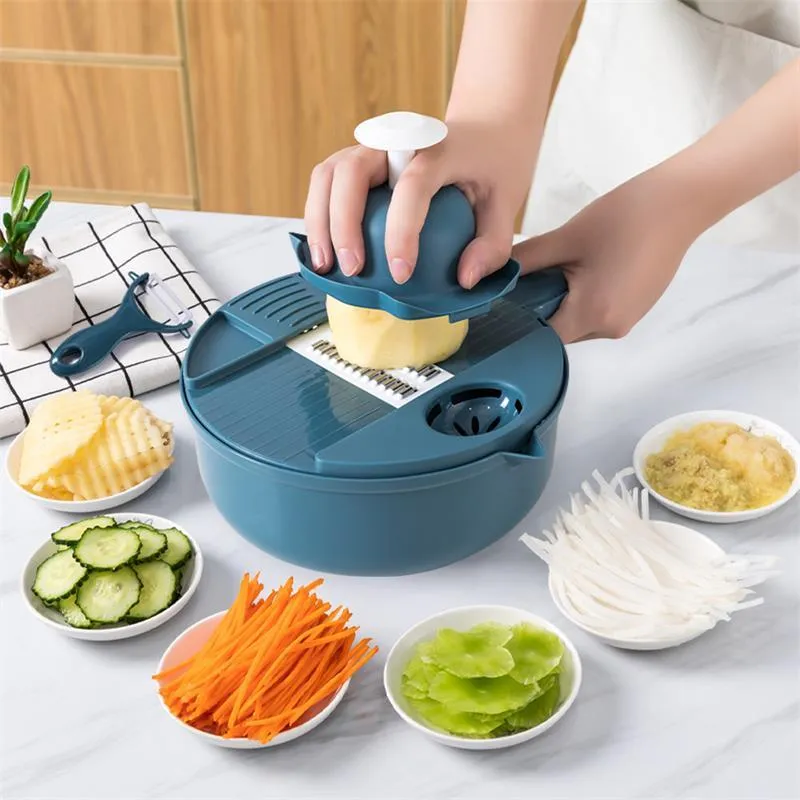 Kitchen Multifunctional Vegetable Shredder