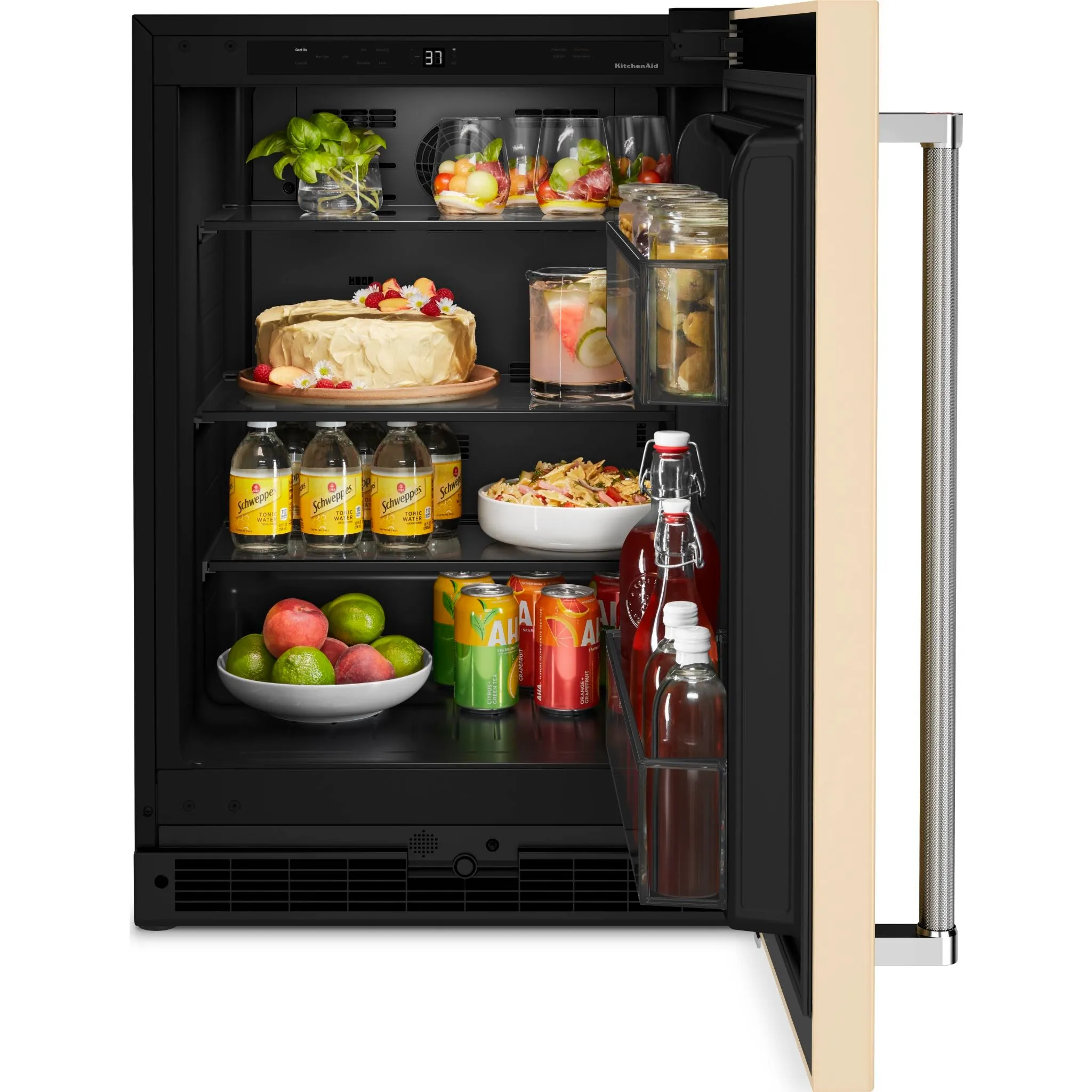 KitchenAid  24" Panel-Ready Undercounter Refrigerator (KURR114KPA)