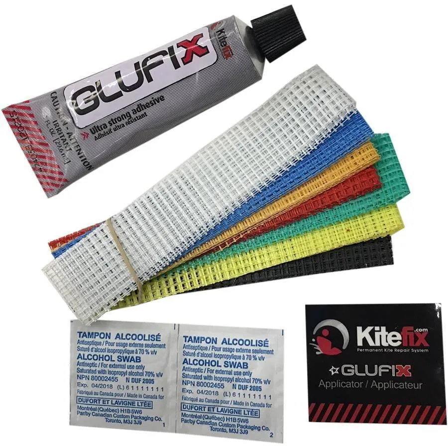 KiteFix Refill Kit Kite repair Kitesurfing canopy leading edge